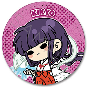 『犬夜叉』 レザーバッジ M-F(桔梗)