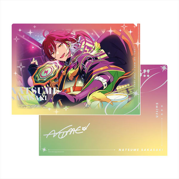 あんさんぶるスターズ!!Bright me up!! SPOTLIGHT2025 クリアファイル 逆先夏目