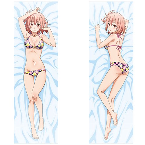 やはり俺の青春ラブコメはまちがっている。続 しろもうふ抱き枕カバー 由比ヶ浜結衣