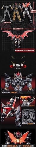 創模玩 「MAZINKAISER」 高さ約:30cm 組み立てキット 可動プラモデル フルセット