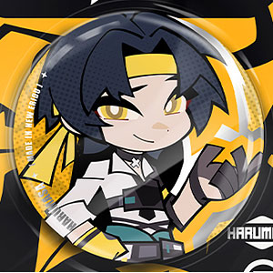 ゼンレスゾーンゼロ 新エリー都シリーズ デフォルメ缶バッジ 対ホロウ6課 浅羽悠真