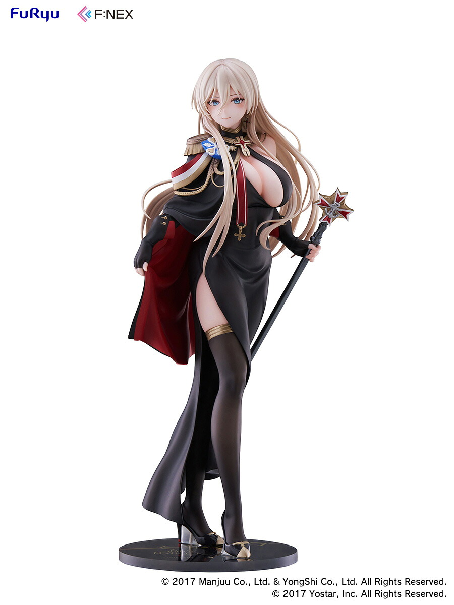 『アズールレーン』 ビスマルク 正装ver. 1/7スケールフィギュア 【AMU-FNX1253】 (塗装済み完成品フィギュア)