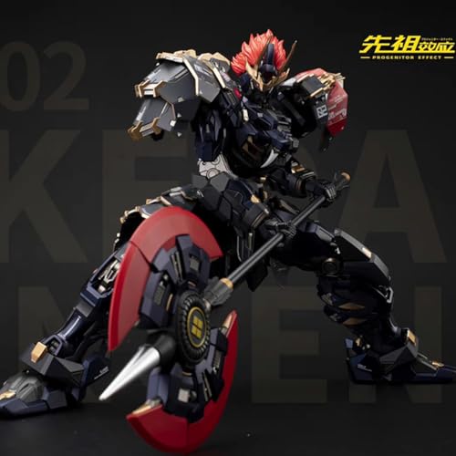 HiPlay MOSHOWTOYS 模寿 至臻级 1/72 甲斐の虎 限定版 ブラック 可動フィギュア 塗装済み 完成品