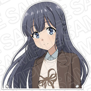 「青春ブタ野郎」シリーズ 特大ダイカットアクリルボード 牧之原翔子 Holiday ver.