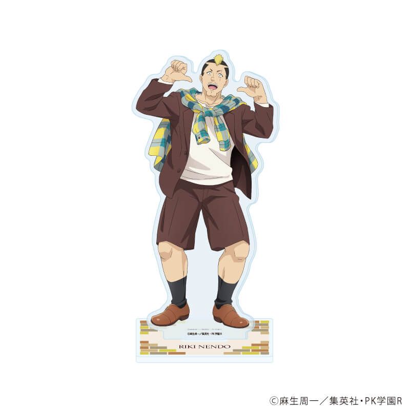 アクリルスタンド「アニメ「斉木楠雄のΨ難」」02/燃堂力 トラッドファッションver.(描き下ろしイラスト)