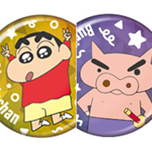クレヨンしんちゃん スパークルカンバッジコレクション 24個入りBOX