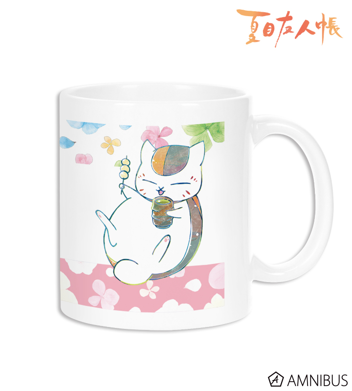 ニャンコ先生 Ani-Art 第3弾 マグカップ モモイロ