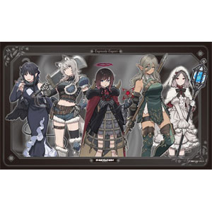 ガールズバンドクライ キャラクターラバーマット トゲナシトゲアリ[D] (ENR-089)