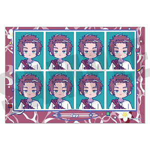 TVアニメ『ブルーロック』 証明写真風ステッカー にゅ～とろ 第2弾 K 糸師冴