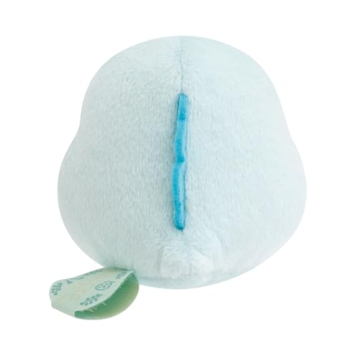 サンエックス すみっコぐらし『たぬきのまんまるレストラン』てのりぬいぐるみ とかげ