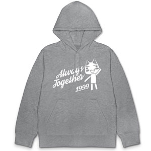 どこでもいっしょ トロといっしょ プルオーバーパーカー/MIX GRAY-M