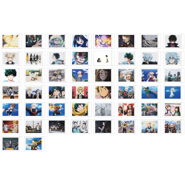 【グッズ-ブロマイド】僕のヒーローアカデミア ぱしゃこれ FINAL SEASON 全50種