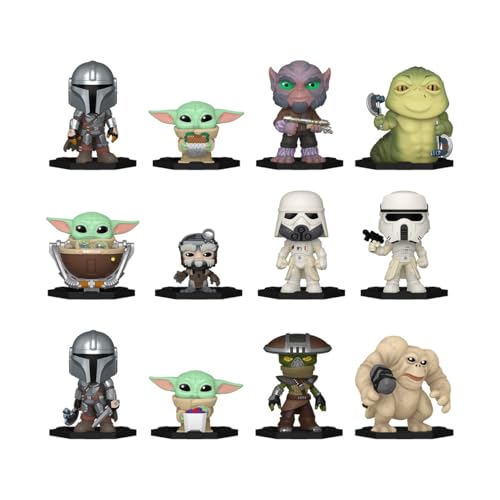 (単品販売)Funko Mystery Minis マンダロリアン・アンド・グローグー THE MANDALORIAN & GROGU S2