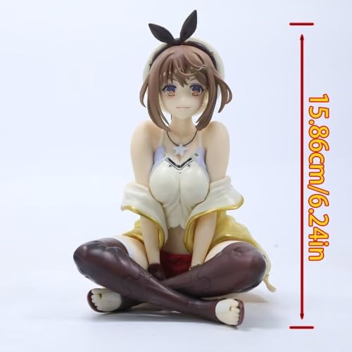 ライザのアトリエフィギュアVer.1/6高さ約16cm ABS&PVC塗装済みフィギュアコレクションドールプレゼント 