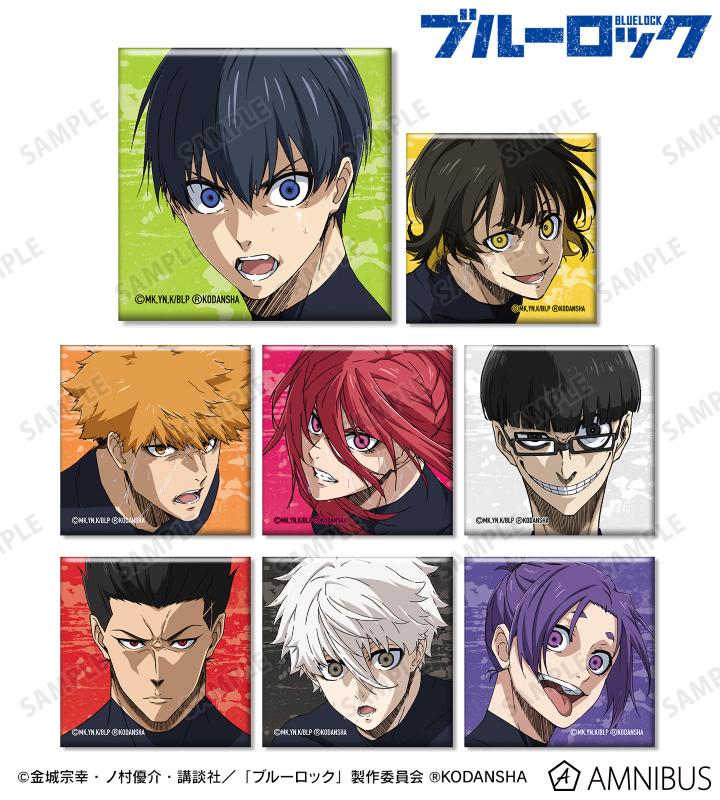 トレーディングスクエア缶バッジ