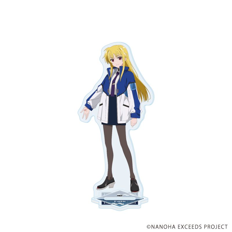 アクリルスタンド「魔法少女リリカルなのは EXCEEDS Gun Blaze Vengeance」03/フェイト・T・ハラオウン(公式イラスト)