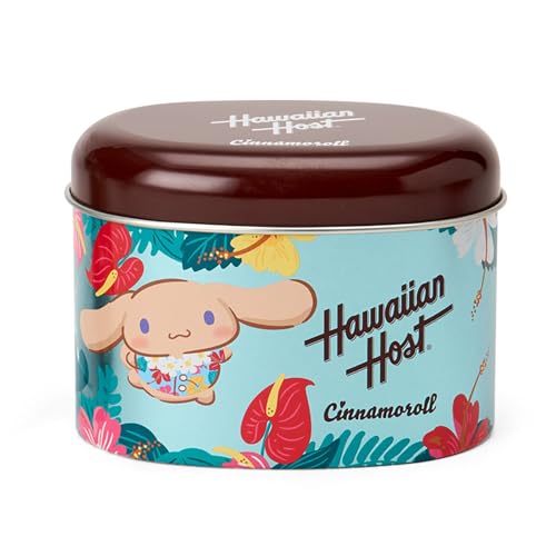 サンリオ(SANRIO) ハワイアンホースト マカダミアナッツチョコレート＆缶ケース シナモロール 594598