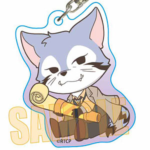 あらいぐま カルカル団 ぎゅぎゅっとアクリルキーホルダー ミドル