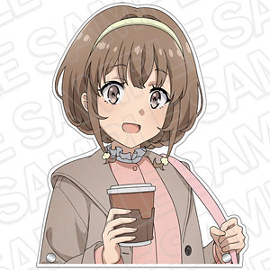 「青春ブタ野郎」シリーズ 特大ダイカットアクリルボード 梓川花楓 Holiday ver.