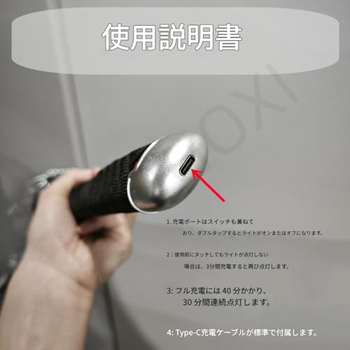 LUOGOXI鬼滅の刃刀 光る武士刀 ロールプレイング小道具 発光 武器 模造刀 ナイフモデル モデル スプレー機能 写真撮影 ディスプレイ 文化祭 学校のお祝い ハロウィン クリスマス パーティー用品に適しています (我妻善逸 - チャージ済みライトアップモデル（S）)