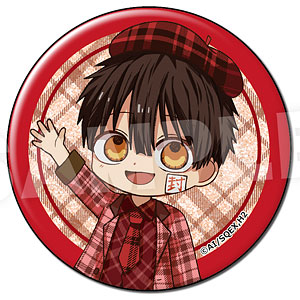 TVアニメ「地縛少年花子くん2」 グリッター缶バッジ 01 花子くん