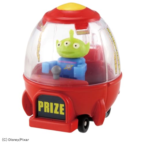 タカラトミー(TAKARA TOMY) トミカ ディズニーモータース ドリームトミカ ライドオン トイ･ストーリー SP エイリアン＆スペースクレーン ミニカー おもちゃ 3歳以上