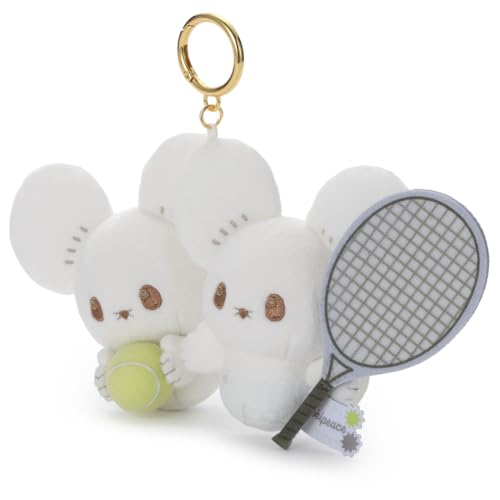 タカラトミーアーツ(TAKARATOMY A.R.T.S) ポケットモンスター ポケピース 応援チャームマスコット ワッカネズミ 幅 約22cm