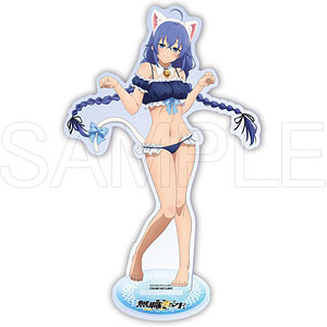 【限定販売】無職転生II ～異世界行ったら本気だす～ アクリルスタンド ロキシー アニマル水着 キャットVer.