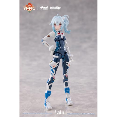 HiPlay Animester 核金重構 1/12 bilibili スピードスリップストリーム 拜年紀 33 単体 可動フィギュア 塗装済み 完成品