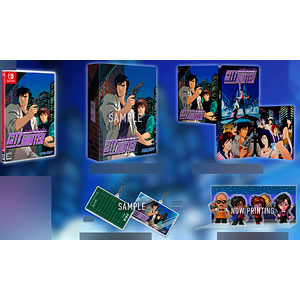 Nintendo Switch シティーハンター COLLECTOR’S EDITION