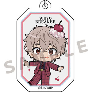 WIND BREAKER アクリルキーホルダー(兎耳山丁子/さくらんぼほいっぷ)