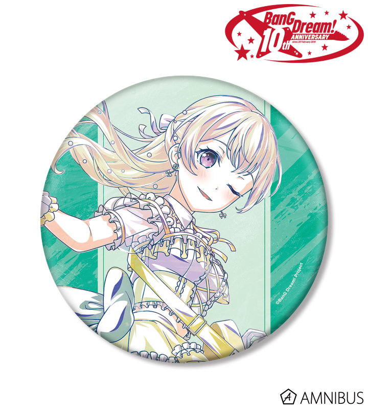 白鷺 千聖 Ani-Art 第6弾 BIG缶バッジ