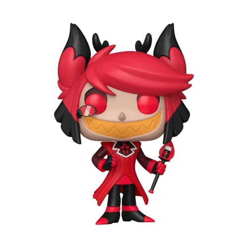 Funko Pop!アニメーション:ハズビンホテル-アラスター-レアチェイスバリアントの1/6オッズ-コレクション可能なビニールフィギュア-ギフトアイデア-公式商品-子供と大人のおもちゃ-アニメーションファン
