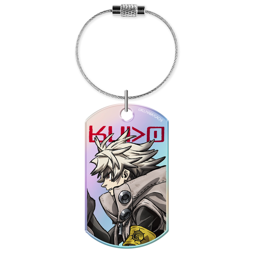 ガチアクタ_ホログラムアクリルキーリング ルド