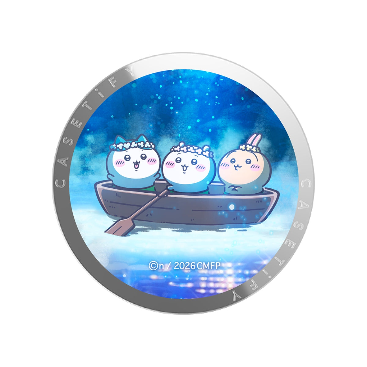 ちいかわ x CASETiFY 映画ちいかわ グリップスタンド