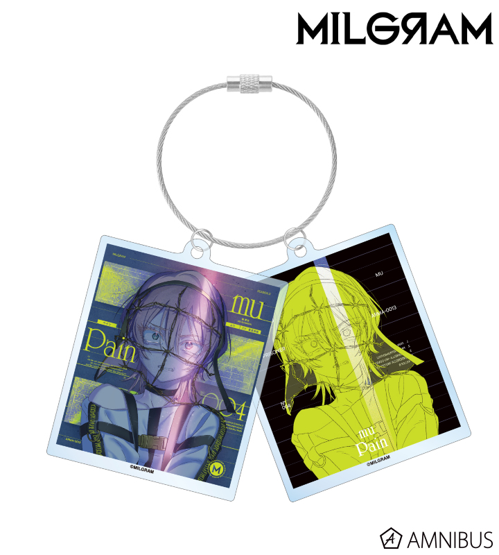 ムウ『ペイン』 ジャケットイラストver. 2連ワイヤーBIGアクリルキーホルダー