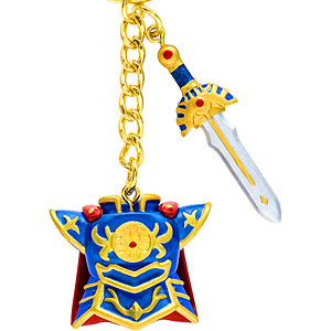 ドラゴンクエスト キーホルダー ロトの鎧＆ロトの剣