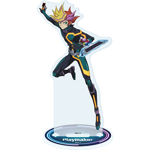 アクリルスタンド「遊☆戯☆王VRAINS」18/Playmaker(描き下ろしイラスト)