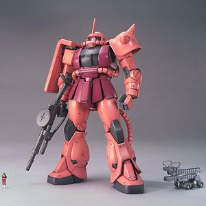 MG 1/100 MS-06S シャア専用ザクII Ver.2.0 プラモデル