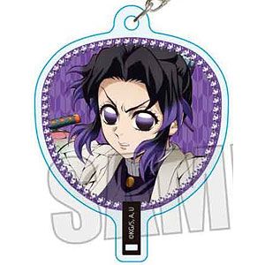 アニメ「鬼滅の刃」 うちわ風キーホルダー 胡蝶しのぶ(無限城編ver.)