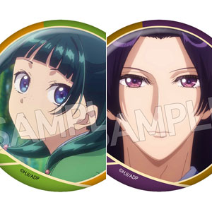 薬屋のひとりごと 百面相缶バッジVol.4 A 8個入りBOX