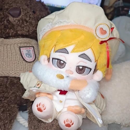 ハイキュー ぬいぐるみ 宮侑 宮治 人形ドール 20CM 人形おもちゃ グッズ 骨組み付き 服がありません 可愛い 癒し系 かわいい 人気 アニメ コスプレ小物 萌えグッズ 柔らかい 誕生日 プレゼント (宮侑,骨組み付き) [並行輸入品]