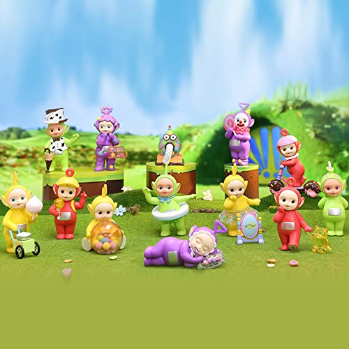 POP MART テレタビーズ ファンタジー キャンディー ワールド シリーズ 【3ピース】 ポップマート ガチャガチャ ブラインド ボックス フィギュア プラモデル プレミアム おもちゃ ソフビ オリジナル キャラクター 誕生日 プレゼント