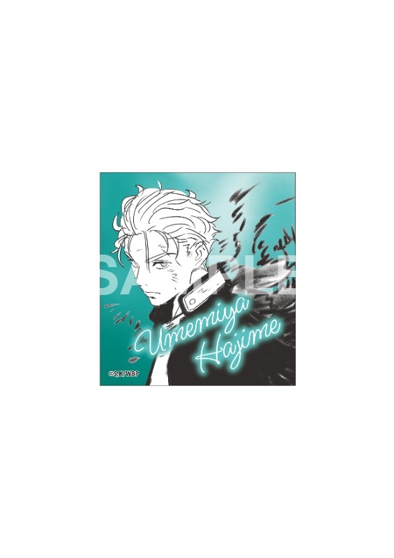 WIND BREAKER アフレコ台本イラストステッカー[梅宮一]