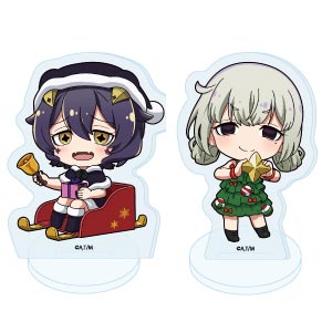 アクリルぷちスタンド「魔法少女にあこがれて」03/ミニキャライラスト 8個入りBOX