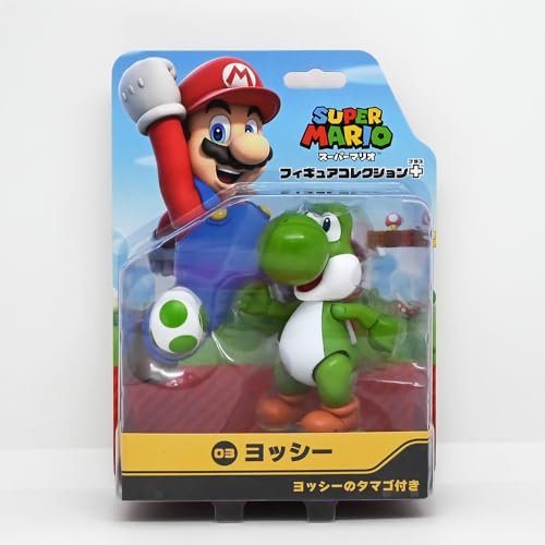 三英貿易(Sanei Boeki) スーパーマリオフィギュアコレクション プラス ヨッシー ヨッシーのタマゴ付き FCP-003