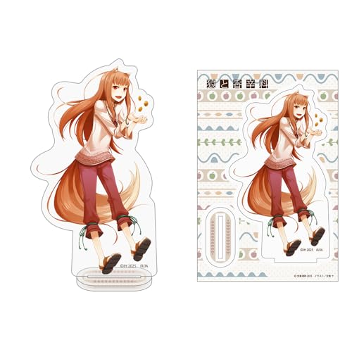 ＫＡＤＯＫＡＷＡ 狼と香辛料 アクリルフィギュア［Ｃ］ 約150×100mm アクリル