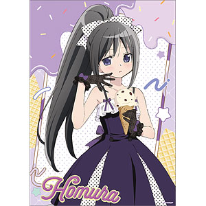 魔法少女まどか☆マギカ クリアポスター 暁美ほむら(ice cream PARTY)