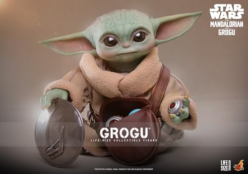 ライフサイズ・マスターピース スター・ウォーズ/マンダロリアン・アンド・グローグー 1/1スケールフィギュア グローグー[再生産] 1/6スケールフィギュア