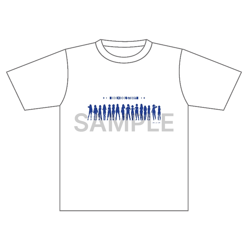IDOL×IDOL STORY！ Tシャツ シルエット ver.【催事商品】